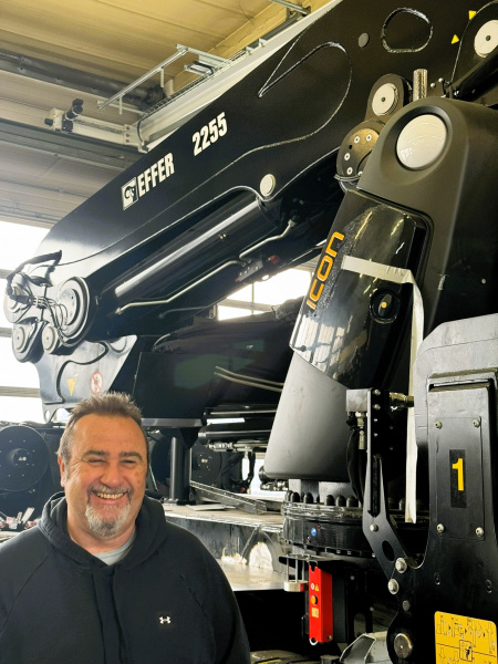EFFER 2255 coming soon to KMB - Jiří Šubrt visited Zinc